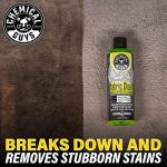Chemical Guys CWS2031602 Foaming Citrus Fabric Clean Carpet & Upholstery Shampoo & Odor Eliminator (Car Carpets, Seats & Floor Mats), Safe for Cars, Home, Office, & More , 16 fl oz, 2 Pack