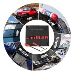 GOOACC Nylon Bumper Fastener Rivet Clips Car Clip Panel Audio Video Dashboard Dismantle Kits Installer Removal Tool (13PCS Trim Removal Tool Set)