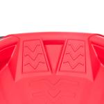 Aosom 12V Toddler Bumper Car with Remote Control, 360° Rotation Kids Electric Ride-On Toy, Twins Motor, Colorful LED Lights, 3 Songs, for Boys and Girls, Red