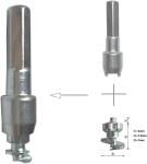 Marrkey 50PCS Tires Studs/Screw Snow Carbide Spikes/Wheel Tyres Studs for Racing car,Bicycle,Bike,Fat Bikes, Scooters Tires,Running Shoes Boots in Winter 7 * 9.9mm