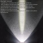 SUFEMOTEC 4 Inch Round Led Pod Lights, 60W Led Off Road Driving Fog Lights, Spot Auxiliary Bumper Light Bar Fit For 12V 24V Car Trucks Pickup ATV Boat Motorcycle (Pack of 2)