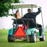 Slow Moving Vehicle Safety Sign,Slow Moving Vehicle Triangle Sign,Aluminum 14"x16" Engineering Grade Reflective for Golf Cart (Aluminum)