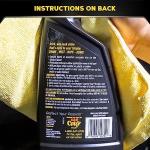 Meguiar's G7716 Gold Class Carnauba Quik Wax, Special Blend for Richness and Shine, Clear Coat Safe Meguiar's Quik Wax, Spray that Leaves Lasting Results without Residue, 16 Oz Containe