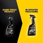 Meguiar's G7716 Gold Class Carnauba Quik Wax, Special Blend for Richness and Shine, Clear Coat Safe Meguiar's Quik Wax, Spray that Leaves Lasting Results without Residue, 16 Oz Containe