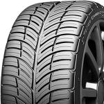 BFGoodrich G-Force Comp-2 A/S Plus All-Season Radial Car Tire for Ultra-High Performance, 245/45ZR18/XL 100Y