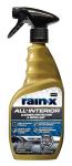 Rain-X 620232SRP All-Interior Cleaner Protectant & Repellent for Car Interiors, Cleans + Repels Liquid Spills & Dust without Residue, Cherry Scent 16 Fl Oz.