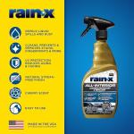 Rain-X 620232SRP All-Interior Cleaner Protectant & Repellent for Car Interiors, Cleans + Repels Liquid Spills & Dust without Residue, Cherry Scent 16 Fl Oz.