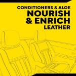 Meguiar's Gold Class Rich Leather Cleaner and Conditioner 3-in-1 Spray, Non-Greasy Car Leather Cleaner and Conditioner Treatment with Advanced UV Protection, 15.2 Oz Spray Bottle