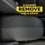 Meguiar's Gold Class Rich Leather Cleaner and Conditioner 3-in-1 Spray, Non-Greasy Car Leather Cleaner and Conditioner Treatment with Advanced UV Protection, 15.2 Oz Spray Bottle