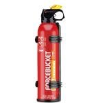 Forcebucket Portable Fire Extinguisher Spray With Bracket Can Prevent Re-Ignition,Best Suitable for Home, Kitchen, Car | For Electric, Textile and Grease Fires | Non-Toxic, Easy Clean