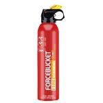 Forcebucket Portable Fire Extinguisher Spray With Bracket Can Prevent Re-Ignition,Best Suitable for Home, Kitchen, Car | For Electric, Textile and Grease Fires | Non-Toxic, Easy Clean