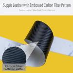 Scratch-Proof Rear Bumper Guard for SUV - Matte Black Universal Fit, Full Adhesive Protection, 35.43"x3.14" Trunk Cover