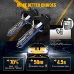 DMEX D2S - 35W - 6000K Cool White Xenon Headlight HID Bulbs 85122 66240 66040 66240CBI Replacement - Pack of 2(Not fit Halogen Headlight Assembly)