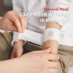 General Medi First Aid Kit - 150 Pieces Small Compact First Aid Kit Bag - Includes Instant Cold Pack, Emergency Blanket for Travel, Home, Office, Vehicle, Camping