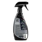 Turtle Wax 53447 Hybrid Solutions Ceramic Acrylic Black Spray Wax Formulated for Black Car Paint, Fills Scratches and Swirl Marks, Provides Water Repellency, Protection and Shine, 16 oz. (Pack of 1)