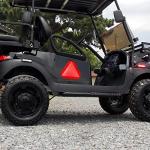 Slow Moving Vehicle Sign 2 Pack 7" x 8" Diamond Grade Reflective Slow Moving Vehicle Triangle Sticker