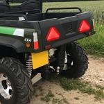 Slow Moving Vehicle Sign 2 Pack 7" x 8" Diamond Grade Reflective Slow Moving Vehicle Triangle Sticker