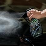 Turtle Wax 53447 Hybrid Solutions Ceramic Acrylic Black Spray Wax Formulated for Black Car Paint, Fills Scratches and Swirl Marks, Provides Water Repellency, Protection and Shine, 16 oz. (Pack of 1)
