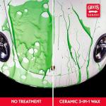 Griot’s Garage Ceramic 3-in-1 Wax, SiO2 Spray for Cars, Trucks, and RV’s, Provides Protection and Water Beading on Paint, Wheels, Plastic, Rubber Trim, Chrome, and More, 10978, 22 oz