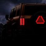 Slow Moving Vehicle Sign 2 Pack 7" x 8" Diamond Grade Reflective Slow Moving Vehicle Triangle Sticker