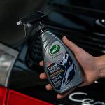 Turtle Wax 53447 Hybrid Solutions Ceramic Acrylic Black Spray Wax Formulated for Black Car Paint, Fills Scratches and Swirl Marks, Provides Water Repellency, Protection and Shine, 16 oz. (Pack of 1)