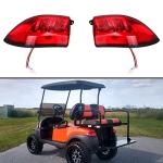 10L0L Golf Cart Tail Lights for Club Car Precedent 2004-Up and Tempo 2018-Up Models - Replacement Taillight Driver and Passenger Rear Lights 12V with 3 Pin Molex Quick Connector Wired