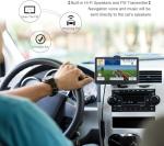 GPS Navigator for Car, Latest 2025 Map, 7 inch Touch Screen Real Voice Spoken Turn-by-Turn Direction Reminding Navigation System for Cars, Vehicle GPS with Speed and Red Light Warning