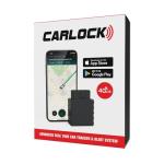 CARLOCK Anti Theft Car Device - Real Time 4G Car Tracker & Car Alarm System. Comes with Device & Phone App. Tracks Your Car in Real Time & Notifies You Immediately of Suspicious Behavior.OBD Plug&Play