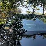 GOOYOGOO (Set of 6) Warning GPS Tracking Stickers for Car, 4x2 Inch, Alarm System GPS Tracking Device,Anti-Theft,Double-Sided Printed Inside or Outside of The Window