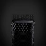 CKAuto Tire Valve Stem Caps, Black, 4 pcs/Pack, Anodized Aluminum Tire Valve Cap Set, Corrosion Resistant, Universal Stem Covers for Cars Trucks Motorcycles SUVs and Bikes