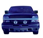 HELLA 005750941 500FF Series Driving Lamp Kit, Multi, 6"