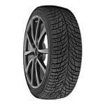 Accelera X Grip Winter Passenger Car Touring Radial Tire-185/65R15 185/65/15 185/65-15 88H Load Range SL 4-Ply BSW Black Side Wall