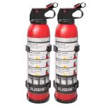 Dry Stop Fire Extinguisher for Home & Vehicle - 600g Dry Chemical Powder Fire Extinguisher | Grease & Electrical Fire Extinguisher for Kitchen, Car, Portable (2-Pack)