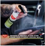 Jay Leno's Garage Interior Detailer & Protectant – Car Interior Cleaner Spray for Dash, Leather Seats & More – Auto Interior Cleaner, Auto Detailing Solution, Inside Car Cleaning Product (16 oz)