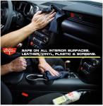 Jay Leno's Garage Interior Detailer & Protectant – Car Interior Cleaner Spray for Dash, Leather Seats & More – Auto Interior Cleaner, Auto Detailing Solution, Inside Car Cleaning Product (16 oz)