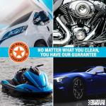 Car Carpet Cleaner (16oz) Professional Interior Car Cleaner for Seat Upholstery with Brush – Safe for All Cars