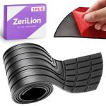 ZeriLion Rubber Anti-Scratch Universal Car SUV Truck Rear Bumper Protector Guard Bumper Guards for Cars (41 x 3.1Inch)