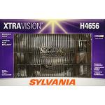 SYLVANIA - H4656XV.BX H4656 XtraVision Halogen Sealed Beam Headlight 100x165, (Contains 1 Bulb)