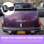 ZeriLion Rubber Anti-Scratch Universal Car SUV Truck Rear Bumper Protector Guard Bumper Guards for Cars (41 x 3.1Inch)