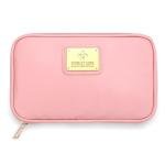 EVERLIT CARE Car First Aid Kit with Emergency Supplies Survival Gear Including Window Breaker Disposable Urine Bag Mountable Survival Kit for Family Travel in Car (Pink)