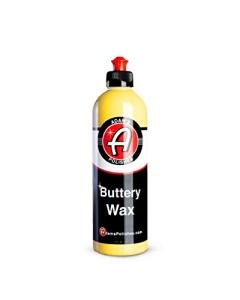 Adam's Polishes Buttery Wax (16oz) - Premium Infused Carnauba Liquid Wet Car Wax For Shine, Polish & Top Coat Paint Protection | Car Wash Enhancer & Clay Bar Lubricant | Car Boat Motorcycle