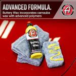 Adam's Polishes Buttery Wax (16oz) - Premium Infused Carnauba Liquid Wet Car Wax For Shine, Polish & Top Coat Paint Protection | Car Wash Enhancer & Clay Bar Lubricant | Car Boat Motorcycle