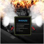 Light and small automatic fire extinguisher, environmentally friendly and clean, car fire extinguisher, automatic fire extinguisher, suitable for electric box, ship cabin, car, ABCEF fire extinguisher