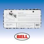Bell Automotive 22-1-46565-8 Barbed Wire Black License Plate Frame, Corrosion Resistant, Easy to Install
