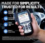 Innova 5210 OBD2 Scanner & Engine Code Reader, Battery Tester, Live Data, Oil Reset, Car Diagnostic Tool for Most Vehicles, Bluetooth Compatible with America's Top Car Repair App