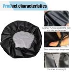 Spare Tire Cover for RV Trailer, 15 Inch Dustproof Leather Wheel Cover for Tire Diameter 27"-29", Waterproof American USA Flag Spare Tire Cover Protection for Truck, Trailer, RV, SUV, Camper (15in)