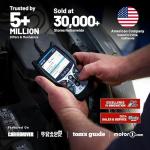 Innova 5210 OBD2 Scanner & Engine Code Reader, Battery Tester, Live Data, Oil Reset, Car Diagnostic Tool for Most Vehicles, Bluetooth Compatible with America's Top Car Repair App