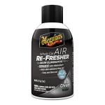 Meguiar's Whole Car Air Refresher, Car Odor Eliminator Spray Permanently Eliminates Unwanted Vehicle Odors Throughout Your Interior, Black Chrome Scent, 2 Oz Aerosol Canister