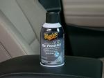 Meguiar's Whole Car Air Refresher, Car Odor Eliminator Spray Permanently Eliminates Unwanted Vehicle Odors Throughout Your Interior, Black Chrome Scent, 2 Oz Aerosol Canister