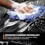 CERAKOTE High Foam Vehicle Shampoo (32 oz. Bottle) - pH Neutral Premium Car Wash Soap - Ceramic Coating Prep and Maintenance - Citrus Scent - Maximum Suds